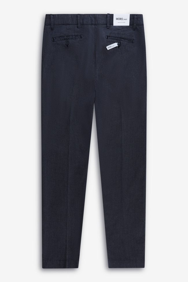 Moro Hose Herren Moro Chinos Slim Einfarbig 98% Cotton 2% Ea