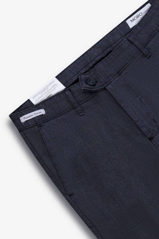 Moro Hose Herren Moro Chinos Slim Einfarbig 98% Cotton 2% Ea