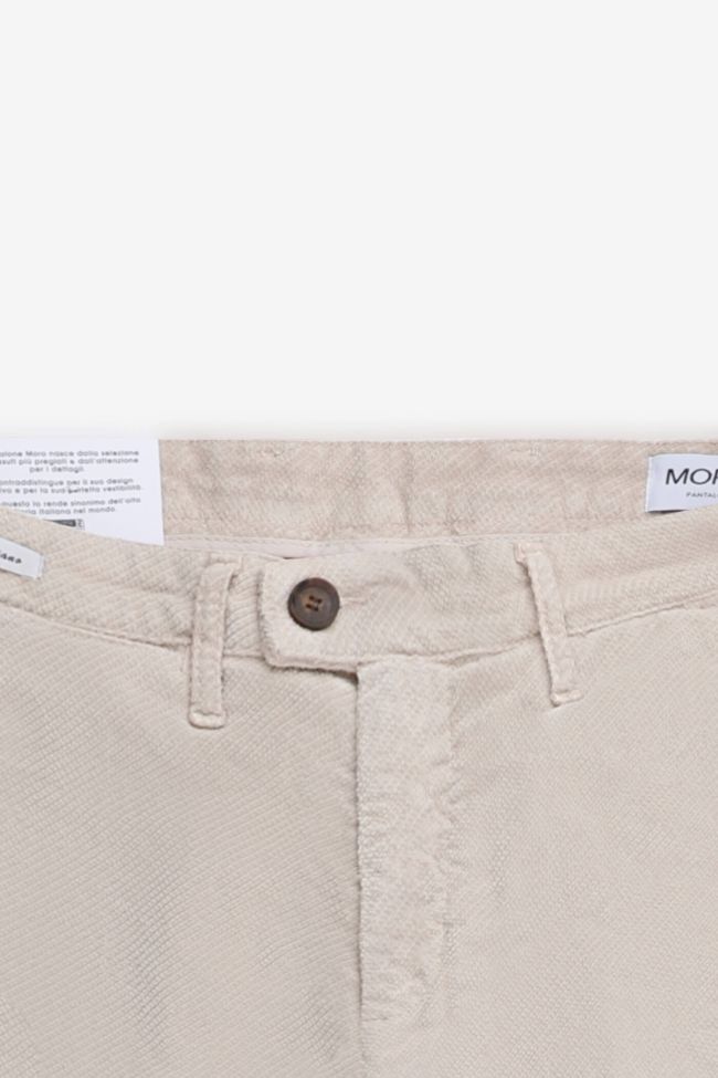 Moro Hose Herren Moro Chinos Slim Einfarbig 98% Cotton 2% Ea