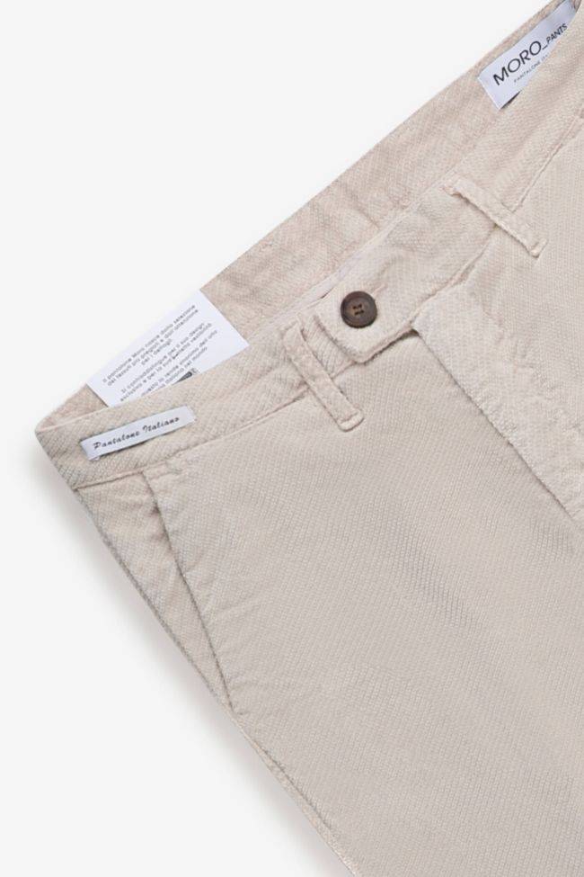 Moro Hose Herren Moro Chinos Slim Einfarbig 98% Cotton 2% Ea