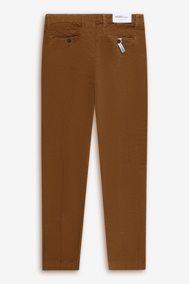 Moro Hose Herren Moro Chinos Slim Einfarbig 98% Cotton 2% Ea