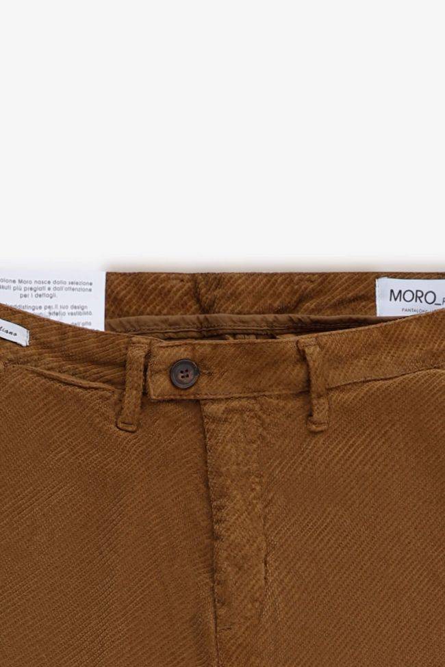 Moro Hose Herren Moro Chinos Slim Einfarbig 98% Cotton 2% Ea