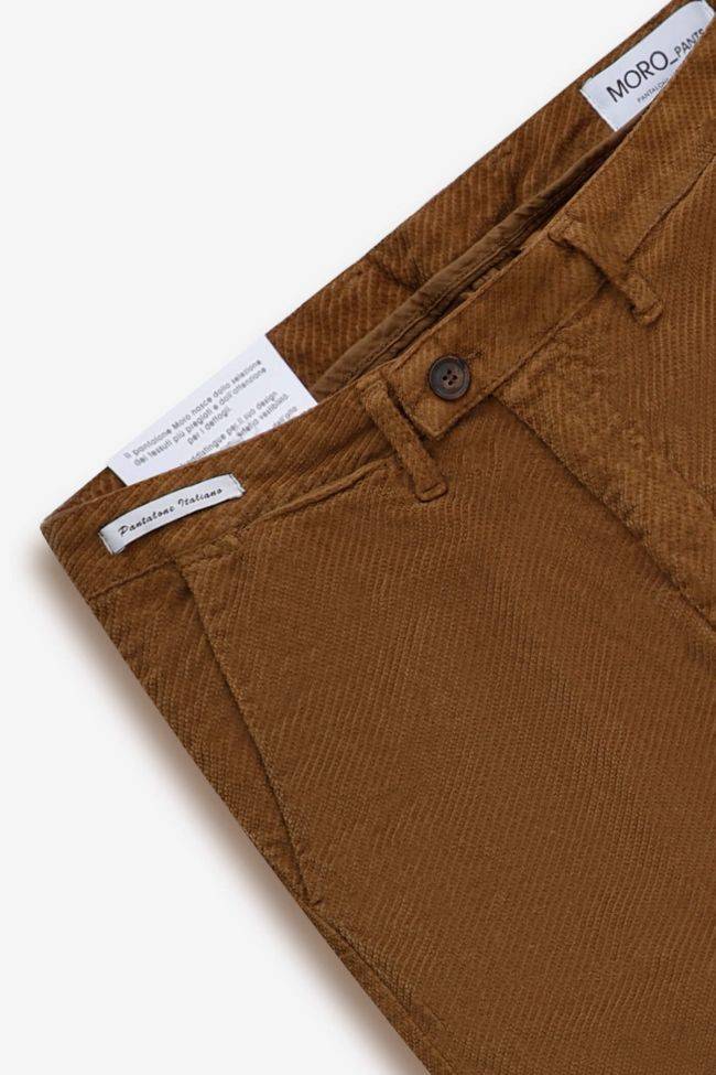 Moro Hose Herren Moro Chinos Slim Einfarbig 98% Cotton 2% Ea