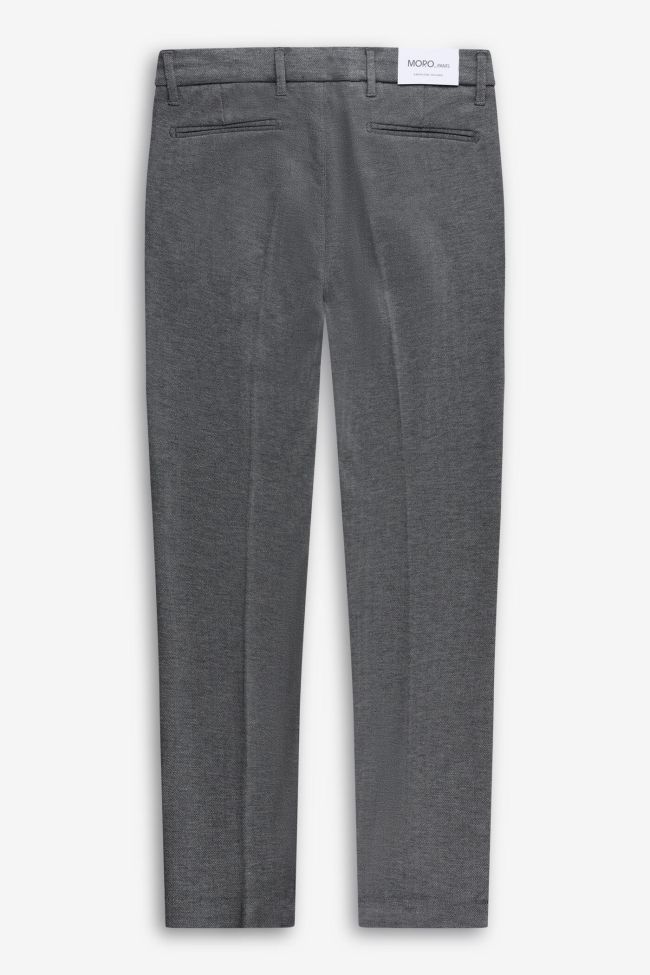 Moro Hose Herren Moro Chinos Slim Halb Unifarben 68% Vi 25% Pa 7% Ea