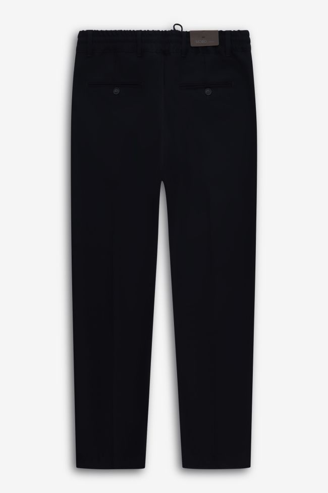 Moro Hose Herren Moro Klassische Slim Einfarbig 70% Viscosa 30% Nylon