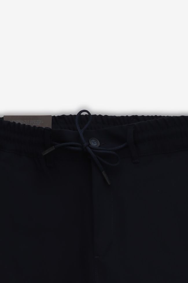 Moro Hose Herren Moro Klassische Slim Einfarbig 70% Viscosa 30% Nylon