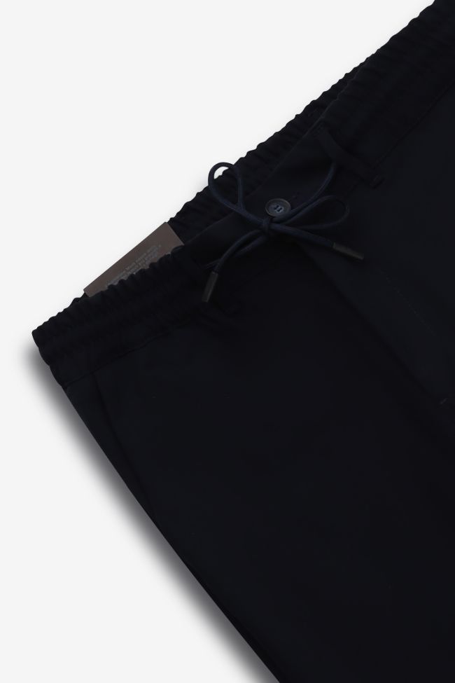 Moro Hose Herren Moro Klassische Slim Einfarbig 70% Viscosa 30% Nylon