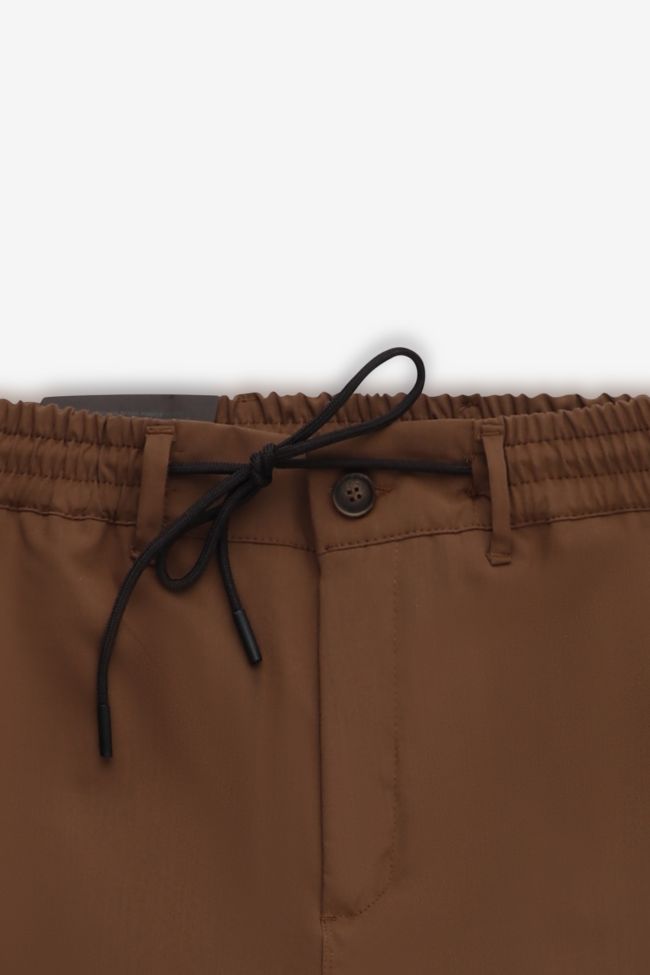 Moro Hose Herren Moro Klassische Slim Einfarbig 70% Viscosa 30% Nylon