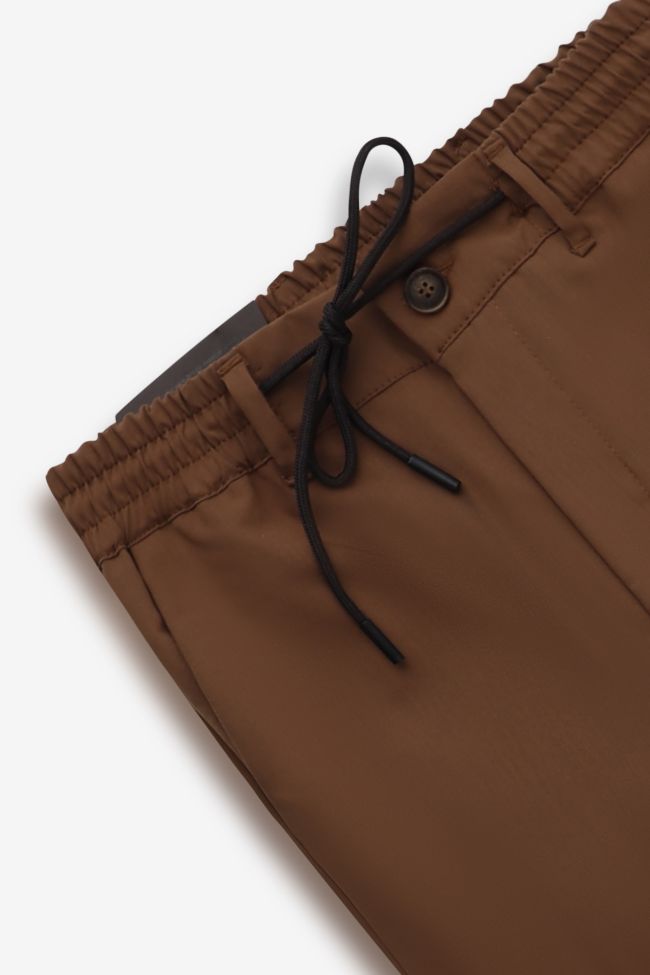 Moro Hose Herren Moro Klassische Slim Einfarbig 70% Viscosa 30% Nylon