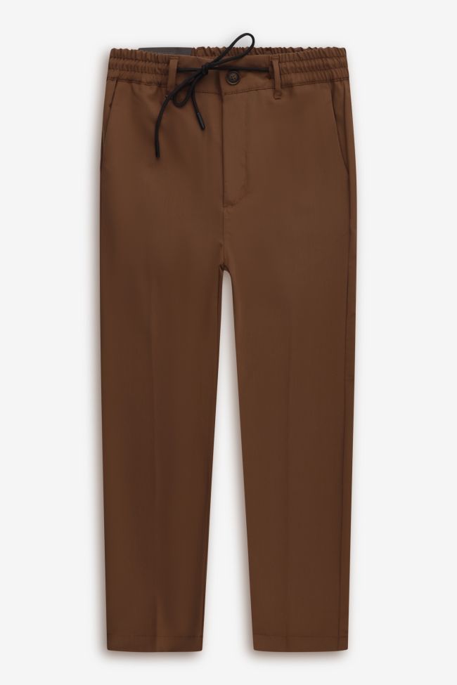 moro Hose Herren Moro Klassische Slim Einfarbig 70% Viscosa 30% Nylon