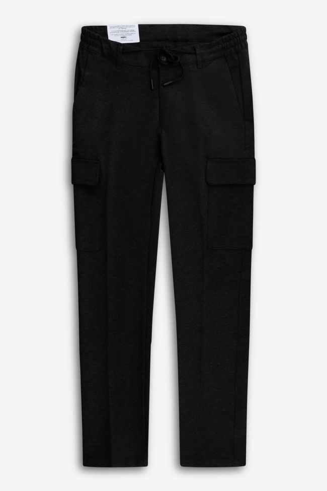 moro Hose Herren Moro Sportlich Slim Einfarbig 68% vi 25% pa 7% ea