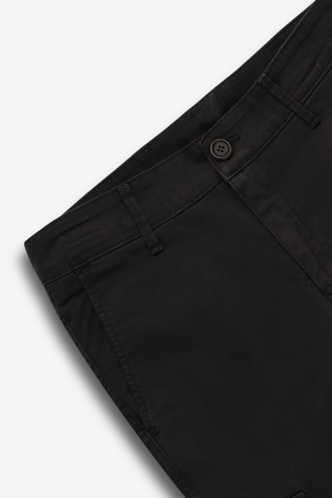 Morrison Hose Herren Morrison Cargo Slim Einfarbig 98% Cotton 2% Elastan