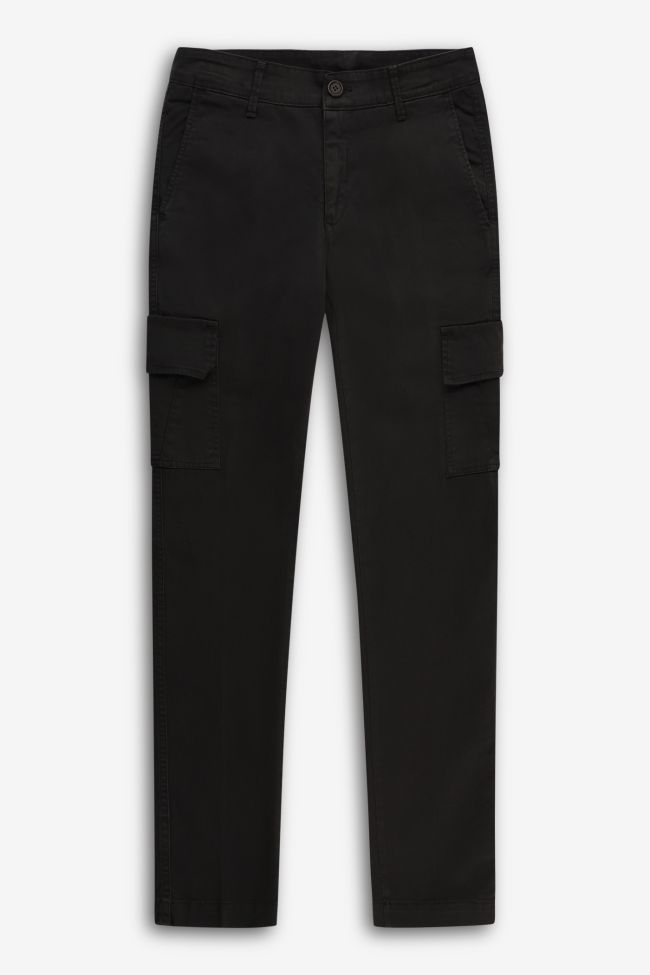 morrison Hose Herren Morrison Cargo Slim Einfarbig 98% cotton 2% elastan