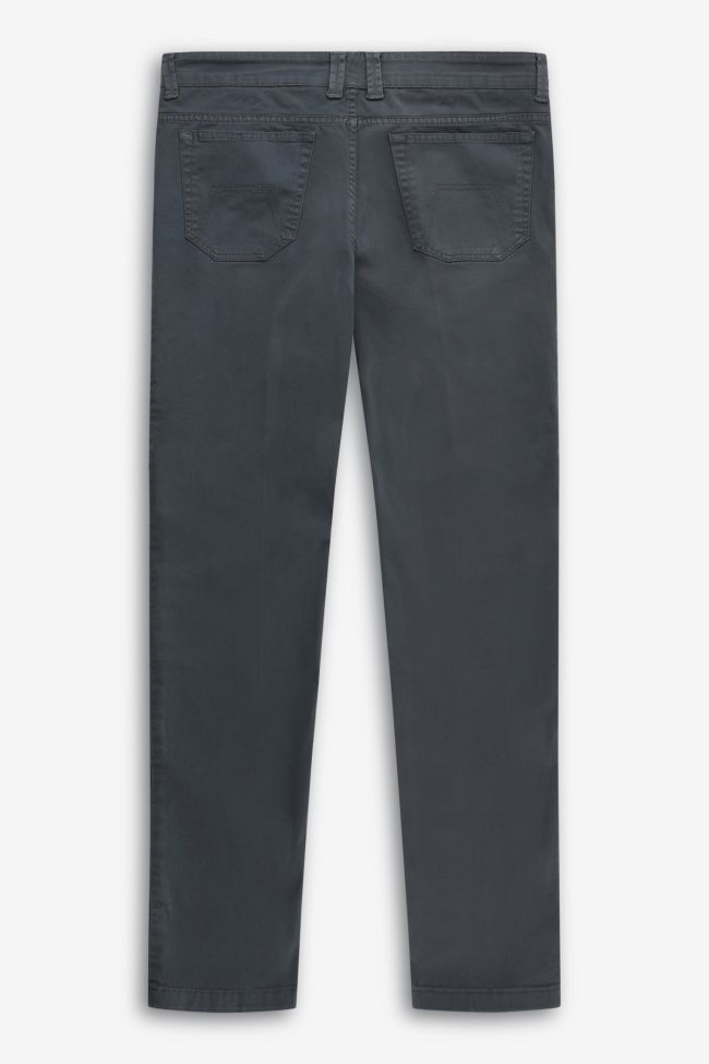 Morrison Hose Herren Morrison Klassische Slim Einfarbig 98% Cotton 2% Elastan