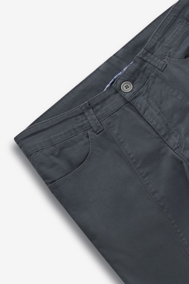 Morrison Hose Herren Morrison Klassische Slim Einfarbig 98% Cotton 2% Elastan