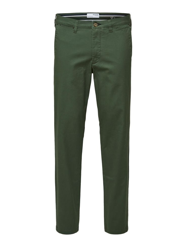 selected Hose Herren Selected Chinos Slim Einfarbig
