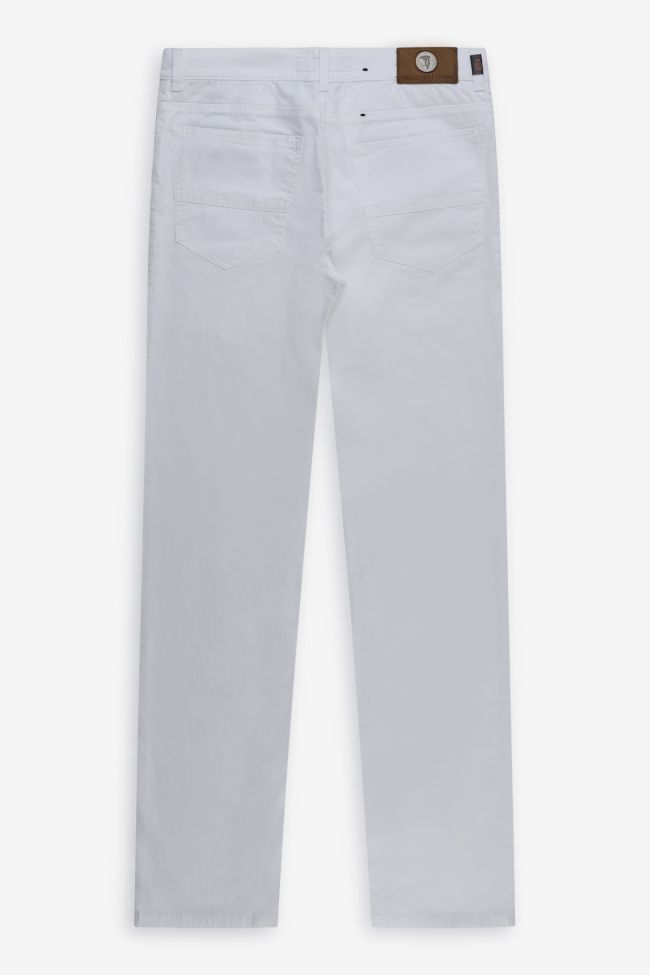 Trussardi Hose Herren Trussardi 5 Pocket Slim Einfarbig 97% Baumwolle 3% Elastan