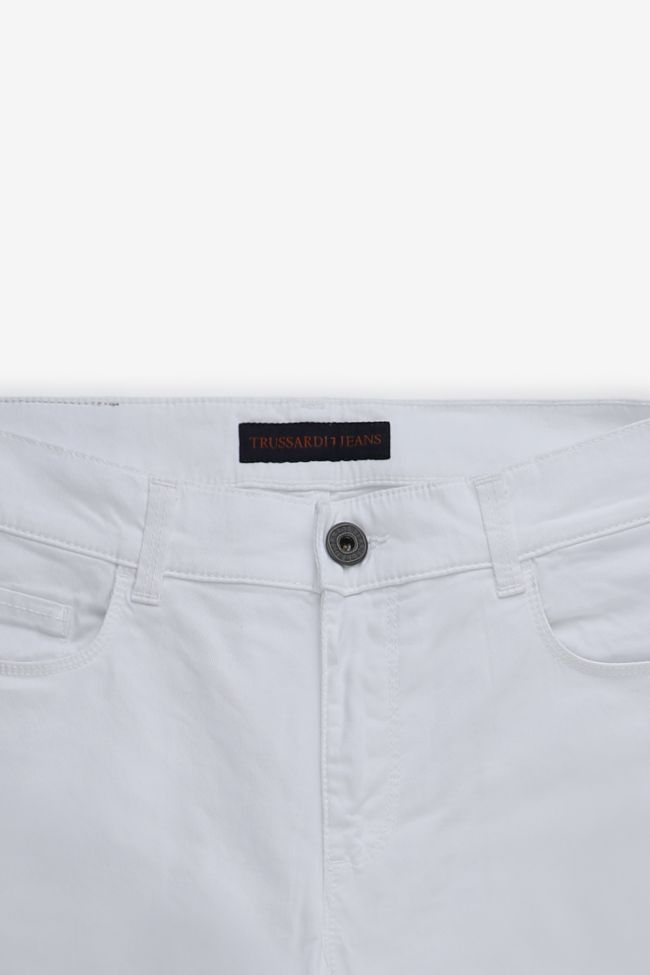 Trussardi Hose Herren Trussardi 5 Pocket Slim Einfarbig 97% Baumwolle 3% Elastan