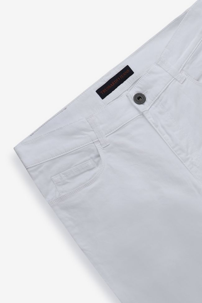 Trussardi Hose Herren Trussardi 5 Pocket Slim Einfarbig 97% Baumwolle 3% Elastan