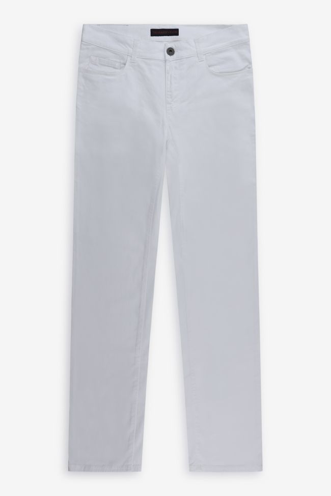 trussardi Hose Herren Trussardi 5 Pocket Slim Einfarbig 97% Baumwolle 3% elastan