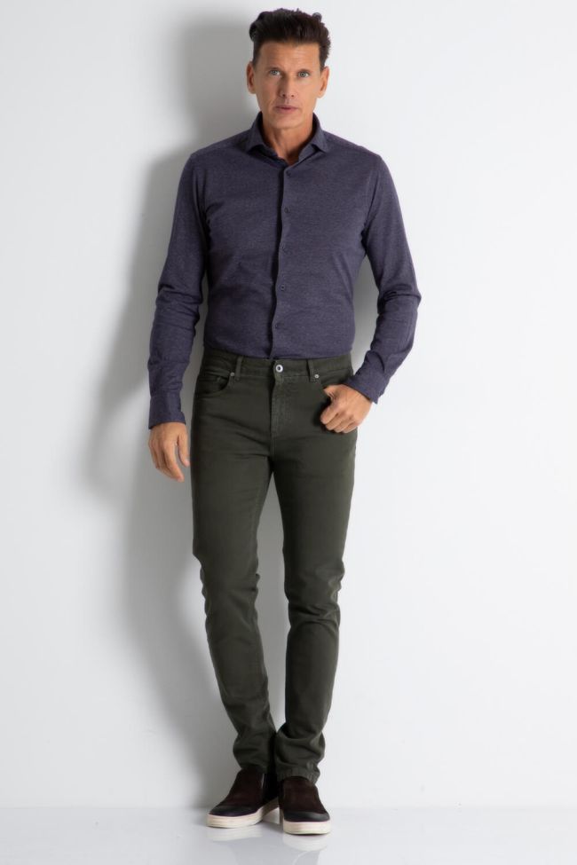 Yan Simmon Hose Herren Yan Simmon 5 Pocket Slim Einfarbig