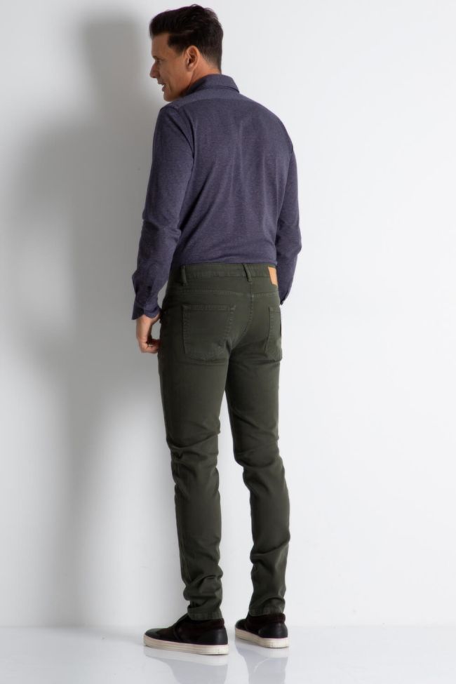 Yan Simmon Hose Herren Yan Simmon 5 Pocket Slim Einfarbig