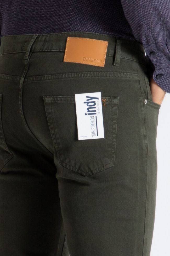 Yan Simmon Hose Herren Yan Simmon 5 Pocket Slim Einfarbig