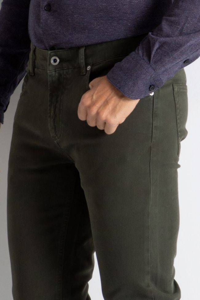 Yan Simmon Hose Herren Yan Simmon 5 Pocket Slim Einfarbig