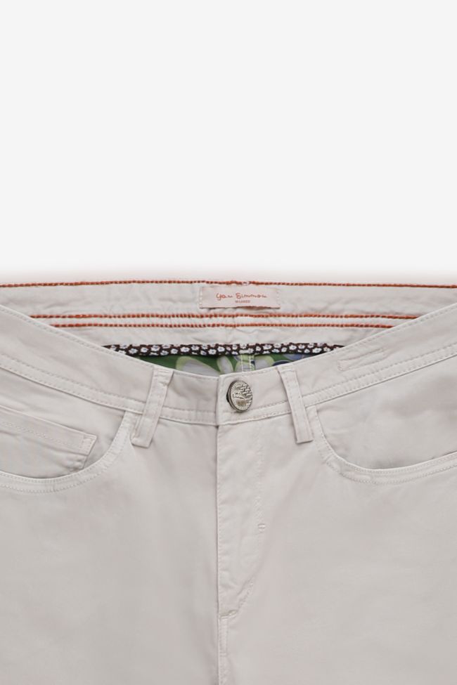 Yan Simmon Hose Herren Yan Simmon 5 Pocket Slim Einfarbig 98% Cotton 2% Ea