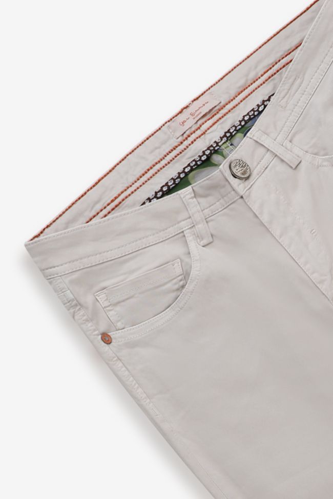 Yan Simmon Hose Herren Yan Simmon 5 Pocket Slim Einfarbig 98% Cotton 2% Ea