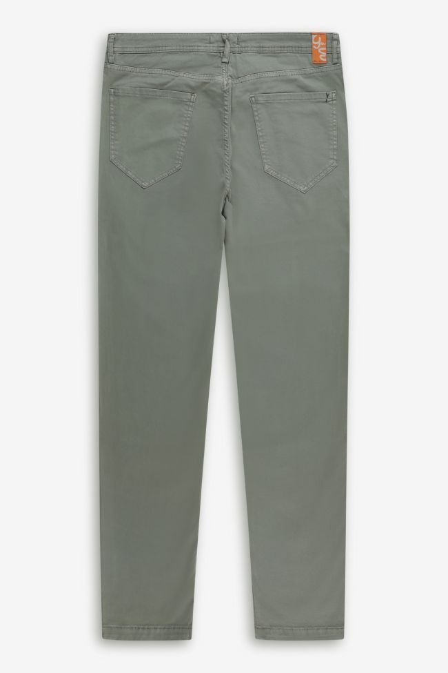 Yan Simmon Hose Herren Yan Simmon 5 Pocket Slim Einfarbig 98% Cotton 2% Ea