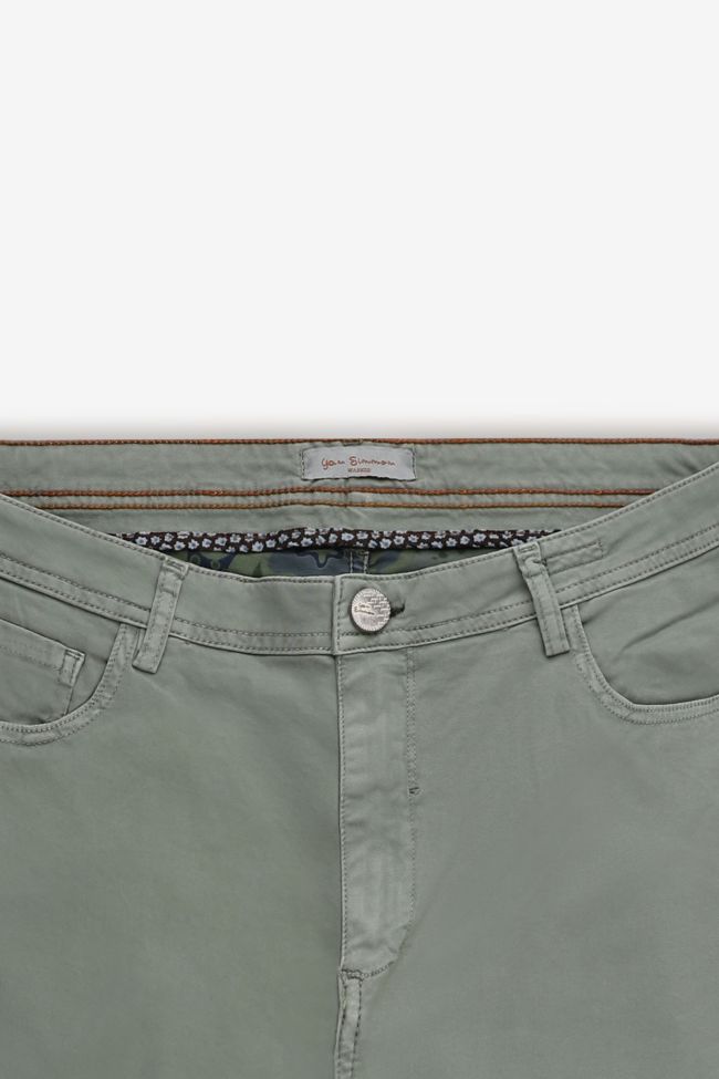 Yan Simmon Hose Herren Yan Simmon 5 Pocket Slim Einfarbig 98% Cotton 2% Ea