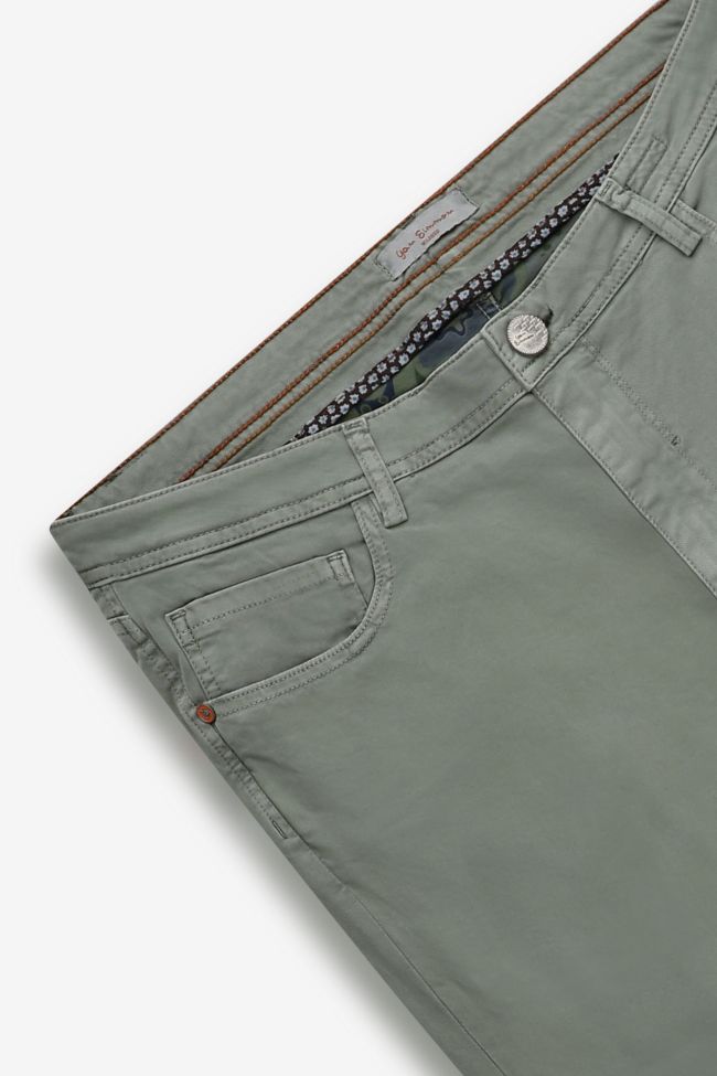 Yan Simmon Hose Herren Yan Simmon 5 Pocket Slim Einfarbig 98% Cotton 2% Ea