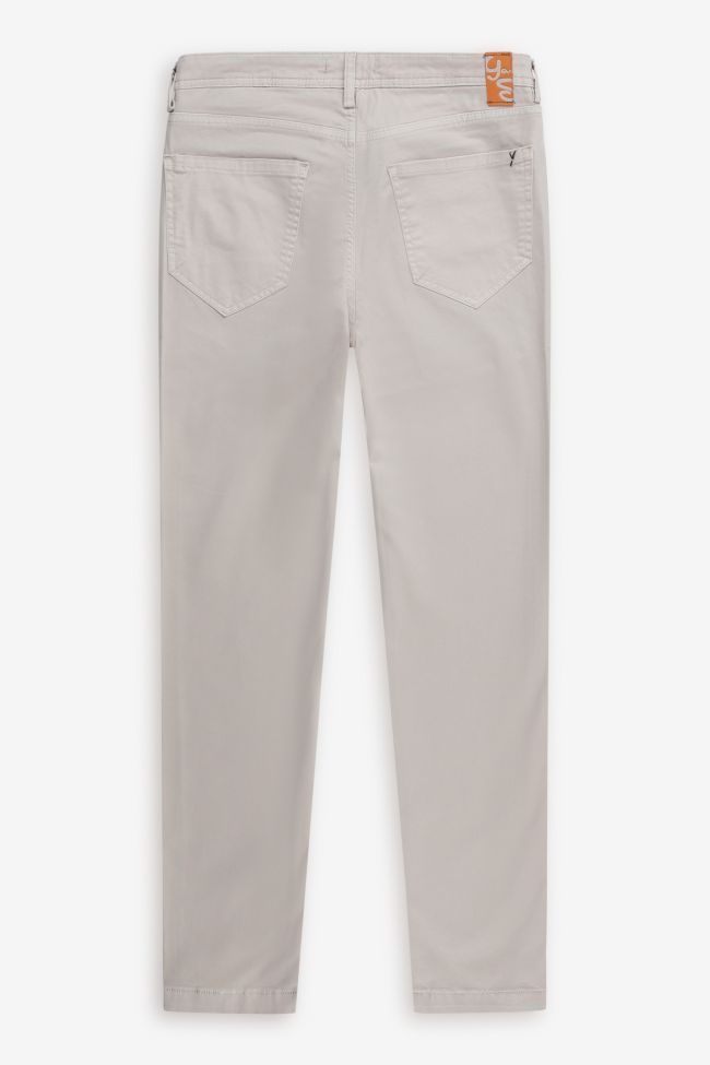 Yan Simmon Hose Herren Yan Simmon 5 Pocket Slim Einfarbig 98% Cotton 2% Ea