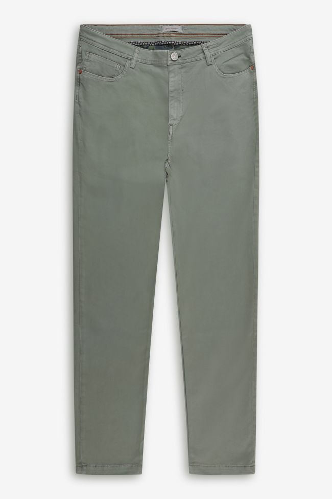 yan simmon Hose Herren Yan Simmon 5 Pocket Slim Einfarbig 98% cotton 2% ea