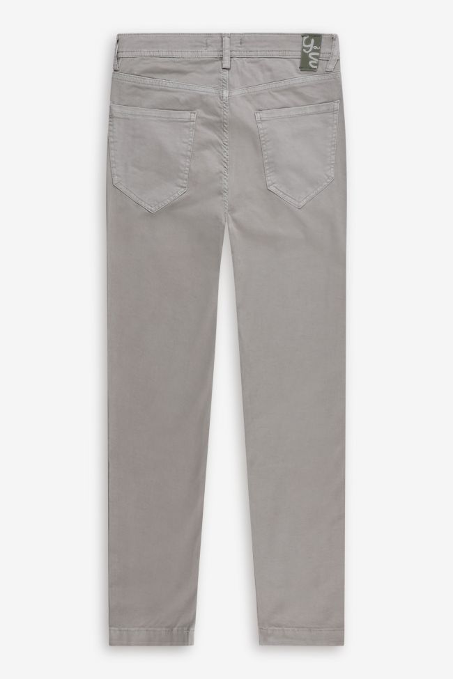 Yan Simmon Hose Herren Yan Simmon 5 Pocket Slim Einfarbig 98% Cotton 2% Ea