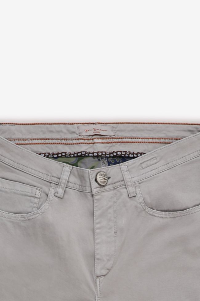 Yan Simmon Hose Herren Yan Simmon 5 Pocket Slim Einfarbig 98% Cotton 2% Ea