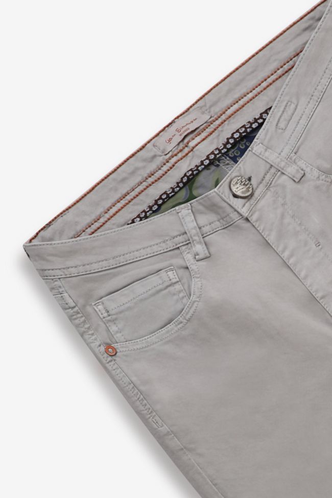 Yan Simmon Hose Herren Yan Simmon 5 Pocket Slim Einfarbig 98% Cotton 2% Ea