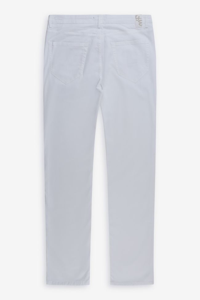 Yan Simmon Hose Herren Yan Simmon 5 Pocket Slim Einfarbig 98% Cotton 2% Ea