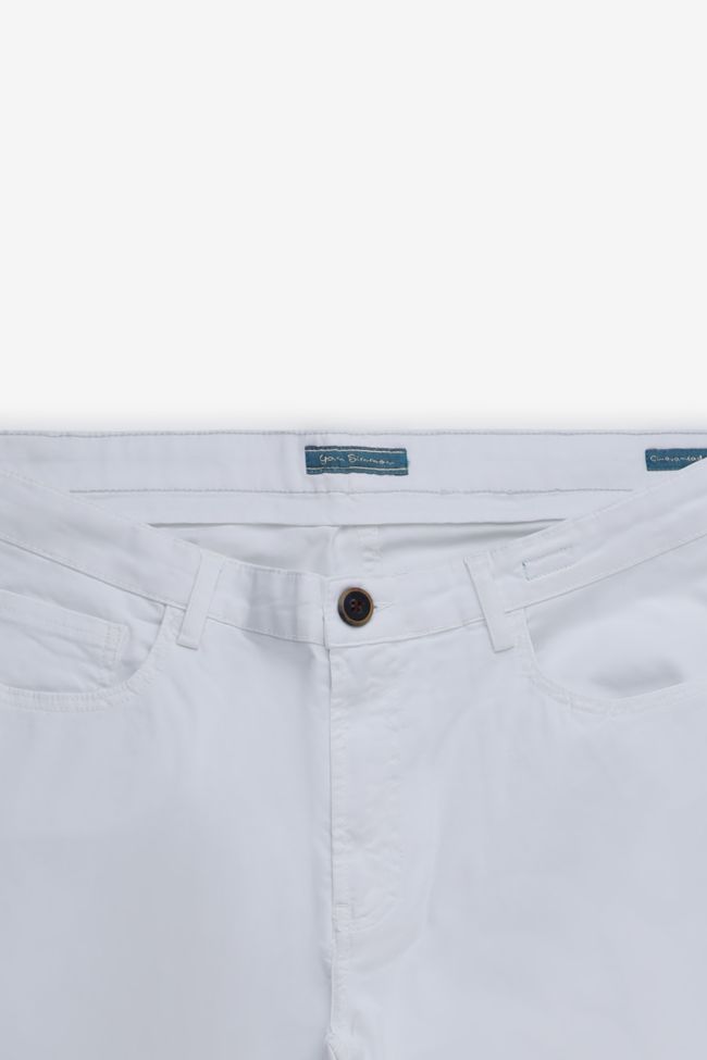 Yan Simmon Hose Herren Yan Simmon 5 Pocket Slim Einfarbig 98% Cotton 2% Ea