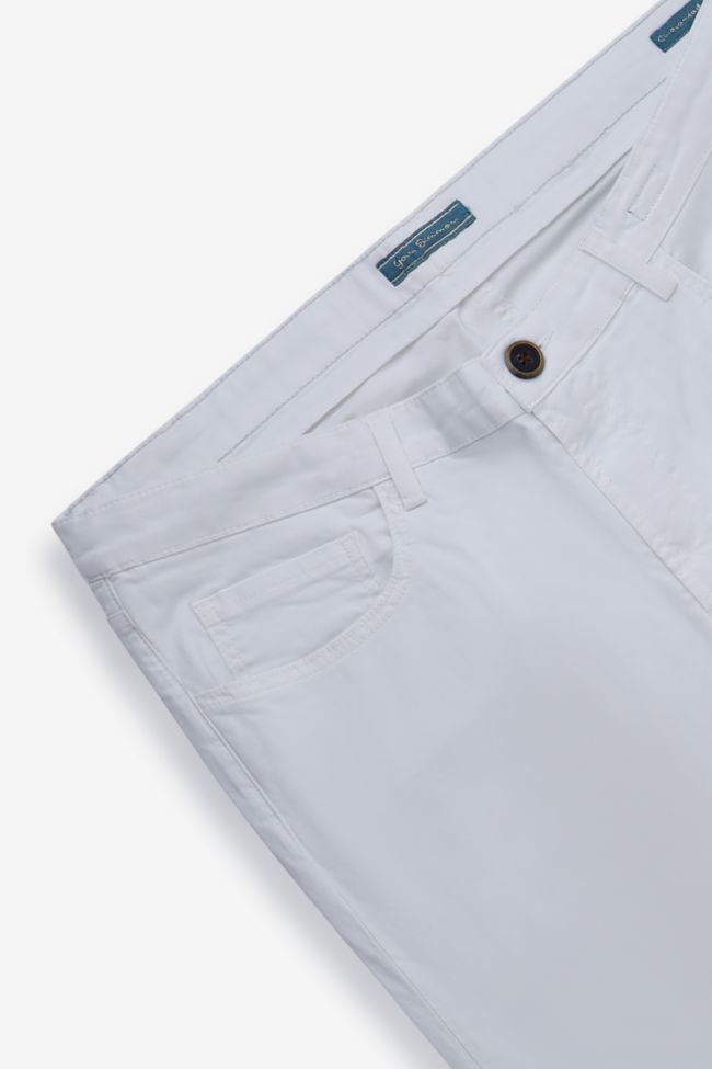 Yan Simmon Hose Herren Yan Simmon 5 Pocket Slim Einfarbig 98% Cotton 2% Ea