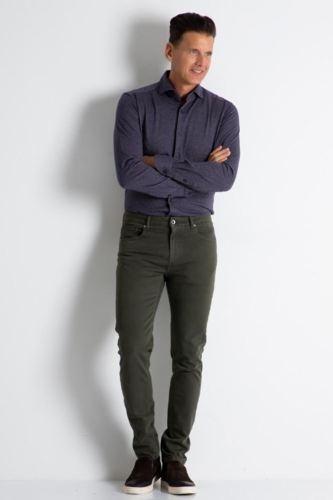 yan simmon Hose Herren Yan Simmon 5 Pocket Slim Einfarbig