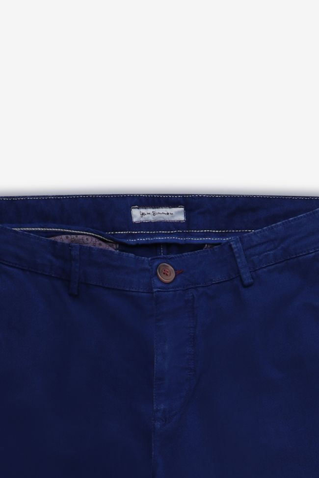 Yan Simmon Hose Herren Yan Simmon 5 Pocket Slim Halb Unifarben 98% Cotton 2% Ea