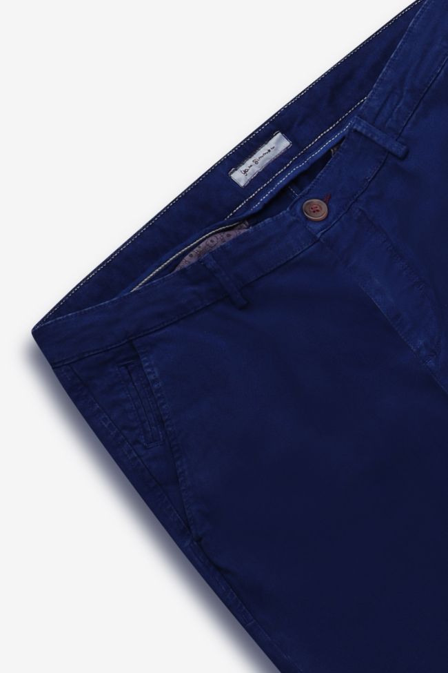 Yan Simmon Hose Herren Yan Simmon 5 Pocket Slim Halb Unifarben 98% Cotton 2% Ea