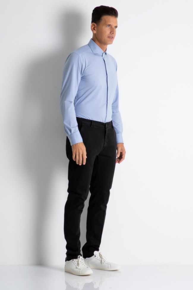 Yan Simmon Hose Herren Yan Simmon Chinos Slim Einfarbig