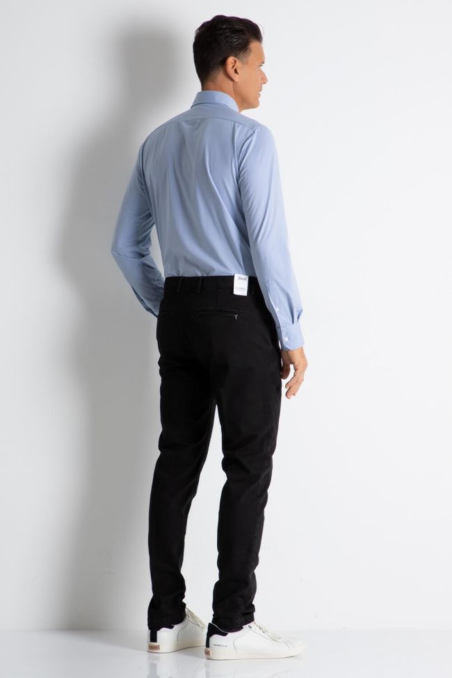 Yan Simmon Hose Herren Yan Simmon Chinos Slim Einfarbig