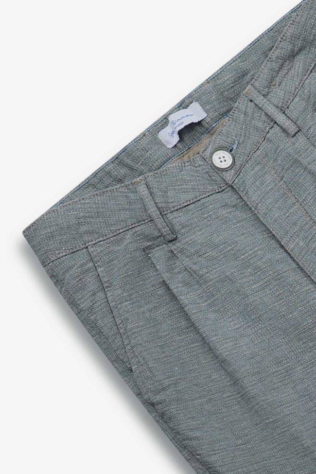 Yan Simmon Hose Herren Yan Simmon Chinos Slim Halb Unifarben 70% Baumwolle 28% Leinen 2% Ea