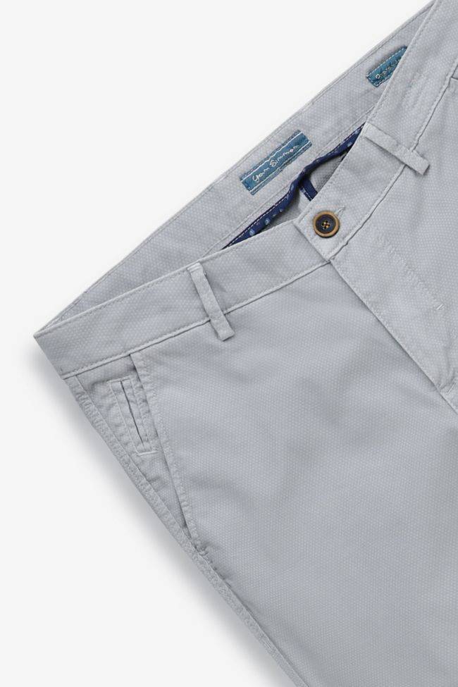 Yan Simmon Hose Herren Yan Simmon Chinos Slim Halb Unifarben 72% Cotton 27% Pa 1% Ea