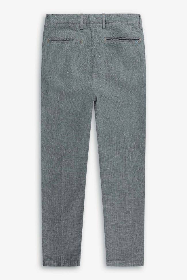 Yan Simmon Hose Herren Yan Simmon Chinos Slim Halb Unifarben 70% Baumwolle 28% Leinen 2% Ea