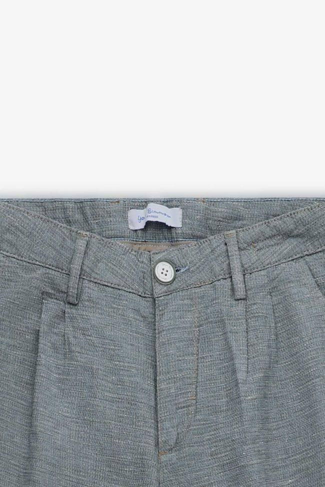 Yan Simmon Hose Herren Yan Simmon Chinos Slim Halb Unifarben 70% Baumwolle 28% Leinen 2% Ea